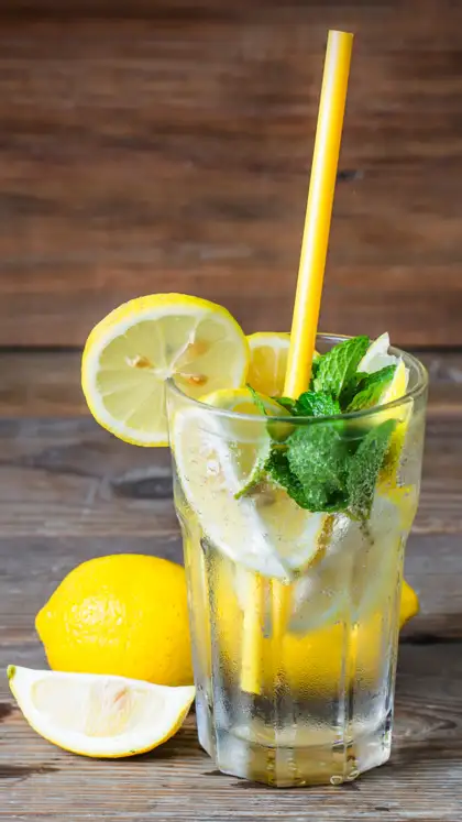 Lemon water