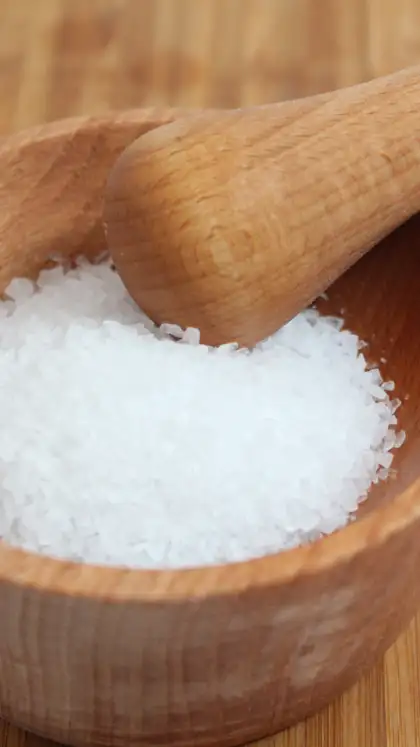 Potassium chloride salt 