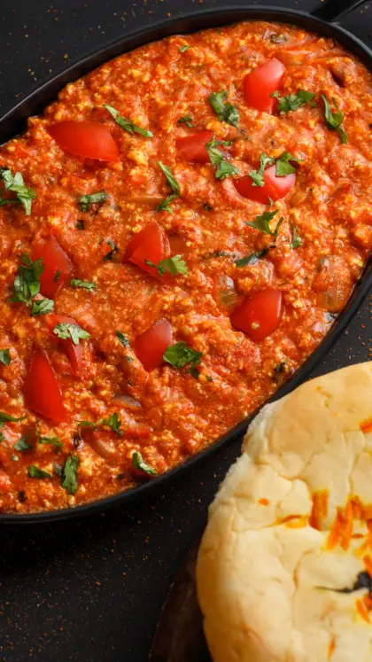 Paneer Bhurji