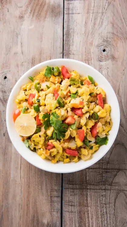  Classic Scrambled Eggs