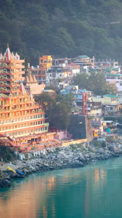 Rishikesh, near Near Delhi