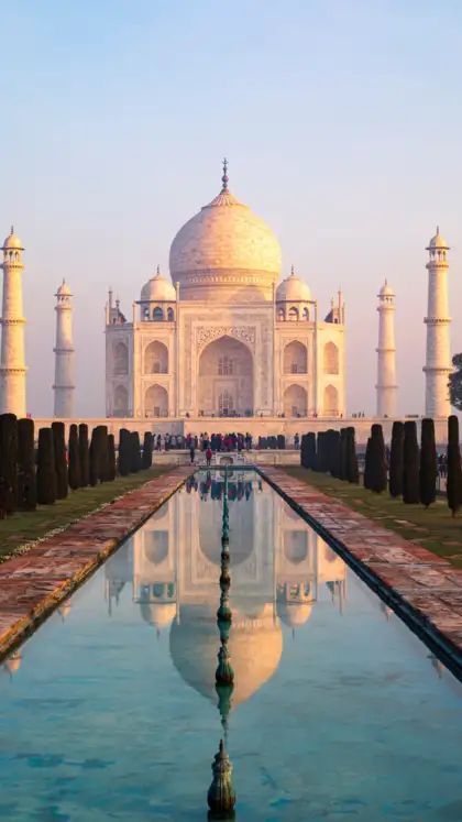 Taj Mahal, India