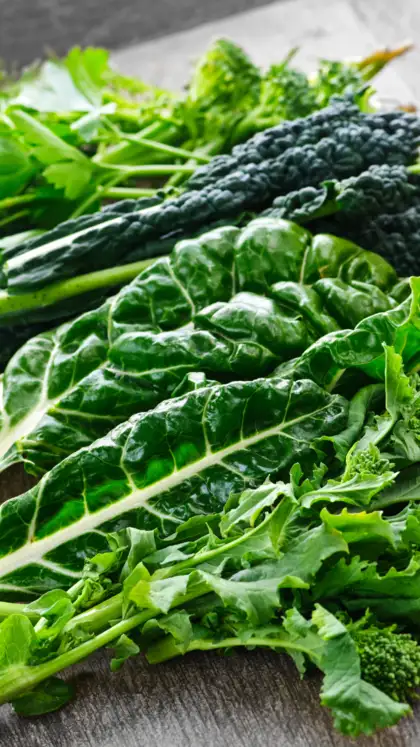  Leafy Greens