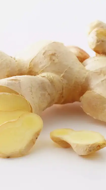 Ginger eases stomach discomfort