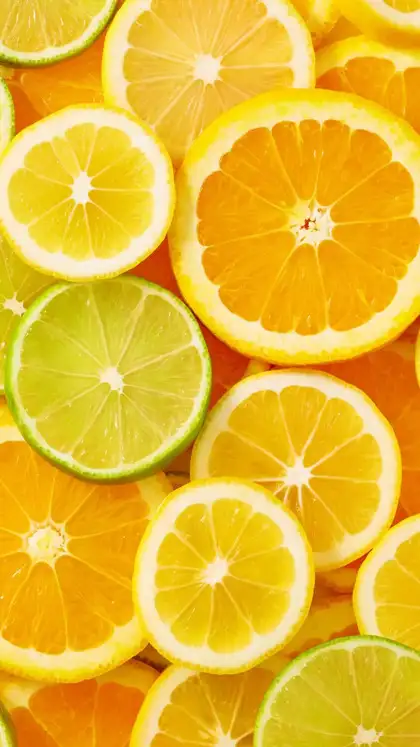 Citrus, guava, and peppers