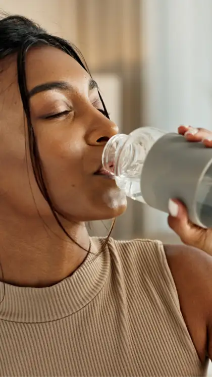 What happens if you drink 3 litres of water daily?
