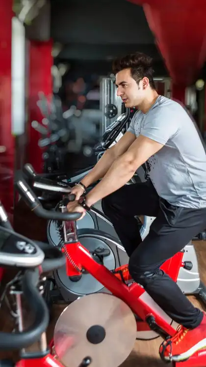  Steady aerobic cardio