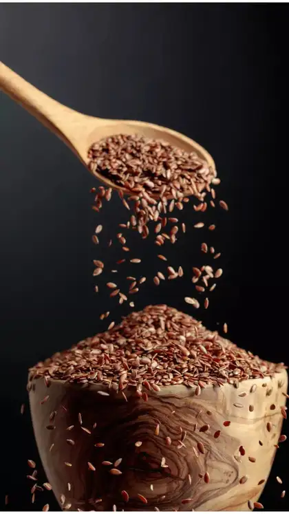  Flaxseed (ALA omega‑3 + lignans)