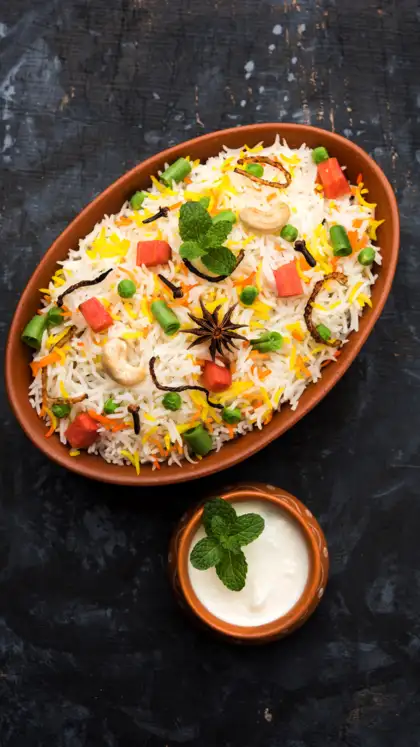 Vegetable Pulao