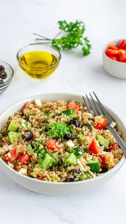 Quinoa & Veggie Salad