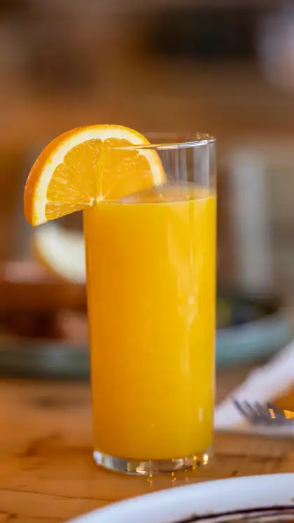 Fresh Orange Juice