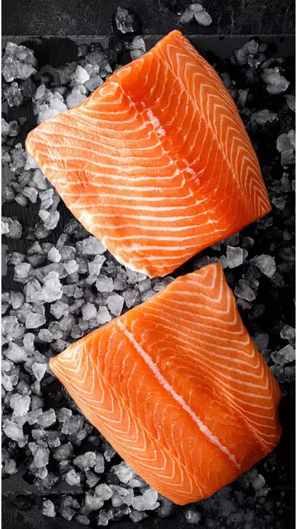  Fatty fish (salmon, sardines, mackerel)
