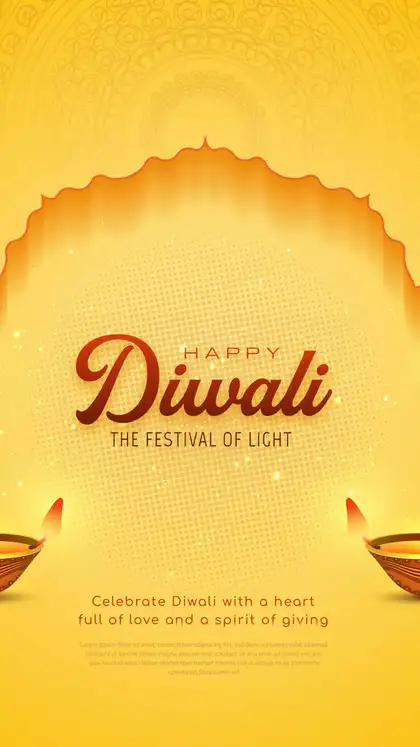 Happy diwali 2025: 5 diwali wishes for friends and family