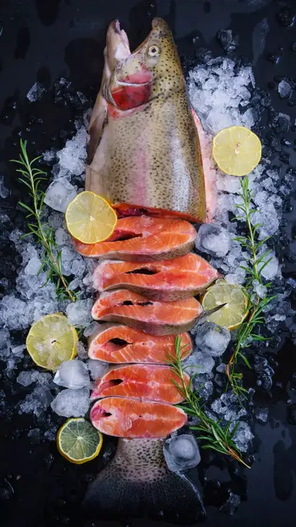 Fatty fish (salmon, mackerel, sardines)