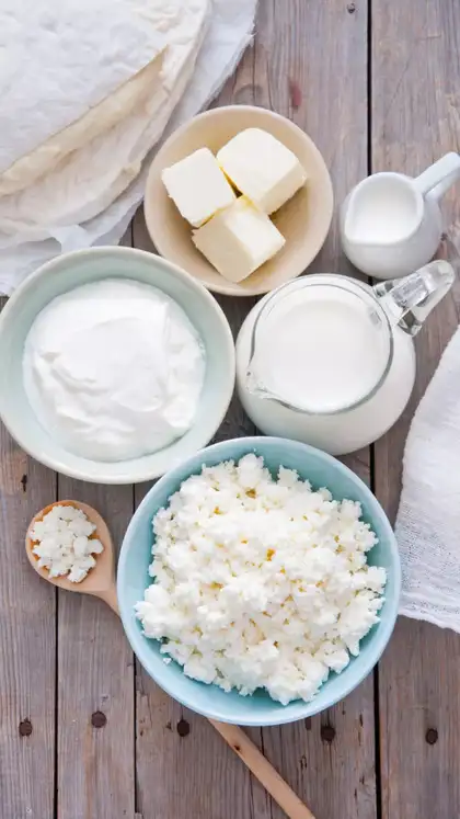  Dairy and fortified alternatives