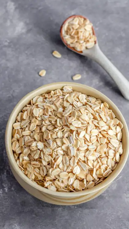 Oats (rolled or steel‑cut)