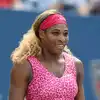 serena williams pink nike dress