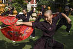 Kung fu nuns: Tibetan Buddhist nuns from Nepal battle gender stereotypes