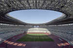 Tokyo unveils heat-busting stadium seven months before Olympics