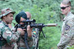 Watch: India, US troops train together