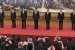 These seven men will now rule China