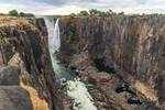 Is Victoria Falls at the risk of disappearing?