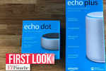 Unboxed: Amazon Echo Dot, Plus