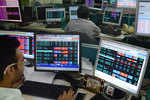 Sensex sheds 140 pts as INR hits new low