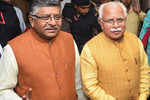 Khattar unanimously elected party leader