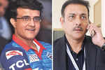 Sourav Ganguly comes to terms with Shastri's appointment as coach, says it's his turn to 'repay faith'
