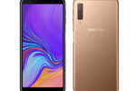 Samsung unveils Galaxy A7 with triple camera in India at Rs 23,990