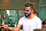 Virat Kohli enjoys experimenting with colours and style, loves his white sneakers