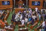 7 Cong MPs suspended from Lok Sabha