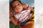 This baby girl is the first Ayushman Bharat beneficiary