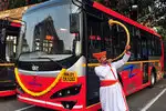Mumbai BEST goes green, introduces electric buses