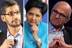 These bosses are richer than Sundar Pichai, Satya Nadella