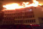 Massive fire at Hotel Arpit Palace in Delhi's Karol Bagh