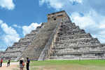 With its lush carvings of gods and beasts, it's all maya at Mexico's Chichen Itza