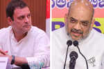 Amit Shah, Rahul Gandhi lock horns over K'taka