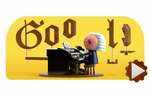 Google doodle celebrates Bach's bday
