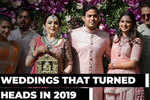 Weddings that turned heads in 2019