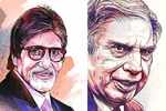 Tata, Big B board PM's clean India drive