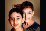 Sonali Bendre posts pic with son; says 12-yr-old Ranveer is now her parent, source of strength