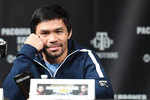 Manny Pacquiao ready for his first fight as a 40-year-old