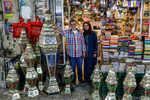 In Jerusalem's Old City, lantern maker lights up Ramadan