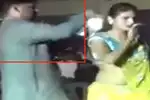 On cam: RJD Neta misbehaving with female dancer