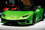 Geneva Motor Show: Lamborghini unveils Huracan EVO Spyder convertible; VW shows off electric dune buggy