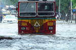 Mumbai rains: Train services hit