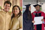 All in a day's celebration: Piyush Goyal retains Railways, daughter graduates from Harvard