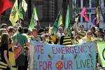Climate activists block roads, protest in Australian cities